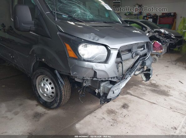 1FTYE2Y87MKA71703 2021 FORD TRANSIT-150 Gray 