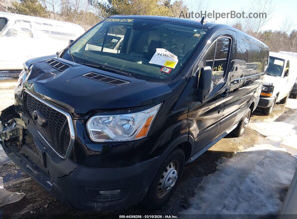 1FTYE2Y89MKA24172 2021 FORD TRANSIT-150 Black 