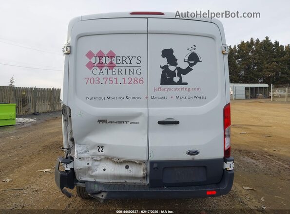 1FTYR1CM5GKA31353 2016 FORD TRANSIT-250 Белый 