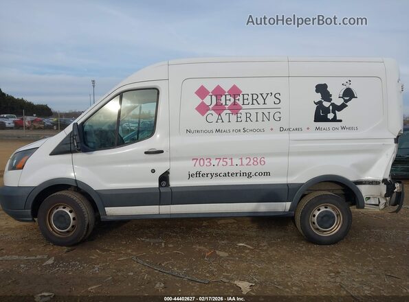 1FTYR1CM5GKA31353 2016 FORD TRANSIT-250 Белый Панорамный вид салона 360°