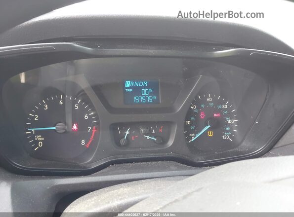 1FTYR1CM5GKA31353 2016 FORD TRANSIT-250 Белый Вид задних сидений