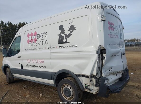 1FTYR1CM5GKA31353 2016 FORD TRANSIT-250 Белый Задняя левая четверть