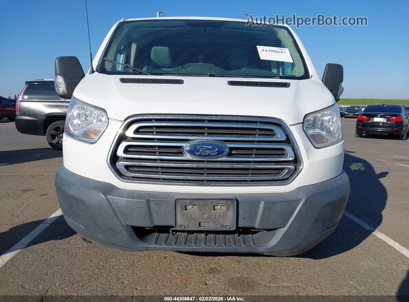 1FTYR1YG5HKA68441 2017 FORD TRANSIT-250 White ხელსაწყოთა პანელის ხედი