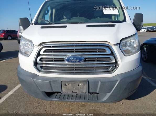 1FTYR1YG5HKA68441 2017 FORD TRANSIT-250 White წინა ხედი