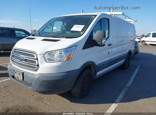 1FTYR1YG5HKA68441 2017 FORD TRANSIT-250 White წინა მარცხენა ხედი სამი მეოთხედიდან