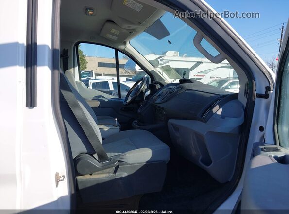 1FTYR1YG5HKA68441 2017 FORD TRANSIT-250 White წინა სალონის ხედი