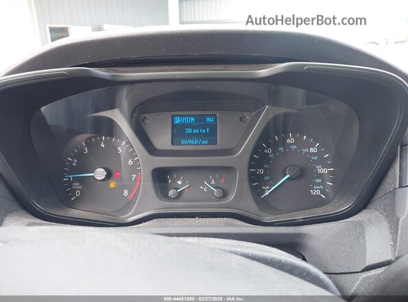 1FTYR1YM1HKB49569 2017 FORD TRANSIT-250 White უკანა სავარძლების ხედი