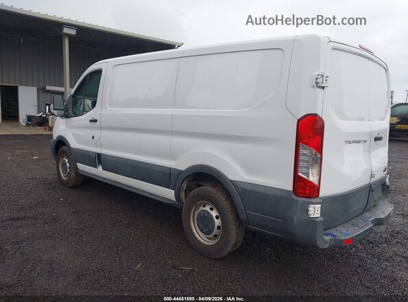 1FTYR1YM1HKB49569 2017 FORD TRANSIT-250 White უკანა მარცხენა