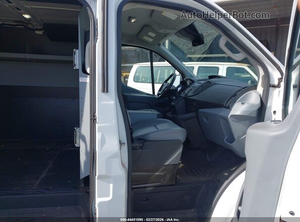 1FTYR1YM1HKB49569 2017 FORD TRANSIT-250 White წინა სალონის ხედი