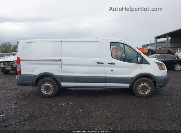 1FTYR1YM1HKB49569 2017 FORD TRANSIT-250 White უკანა სალონის ხედი