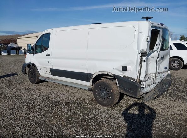 1FTYR1YM3KKB20274 2019 FORD TRANSIT-250 White Tył lewy