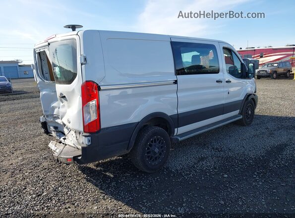1FTYR1YM3KKB20274 2019 FORD TRANSIT-250 White Tył prawy