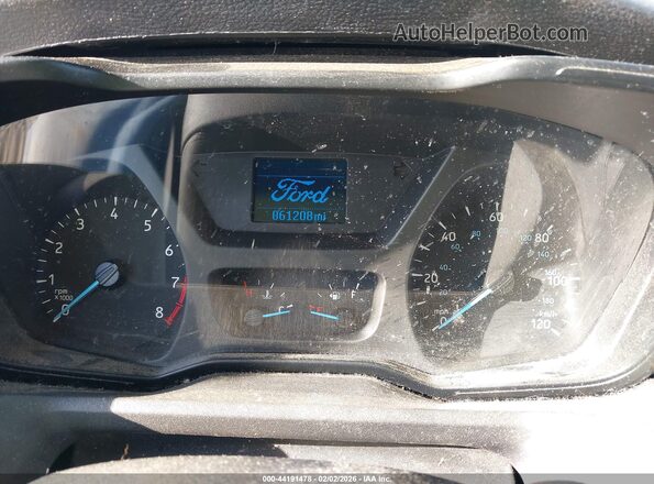 1FTYR1YM3KKB20274 2019 FORD TRANSIT-250 White Widok tylnych siedzeń
