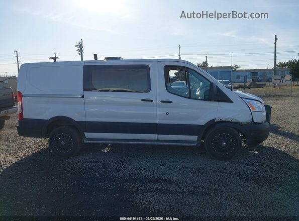 1FTYR1YM3KKB20274 2019 FORD TRANSIT-250 White Widok wnętrza 360 stopni