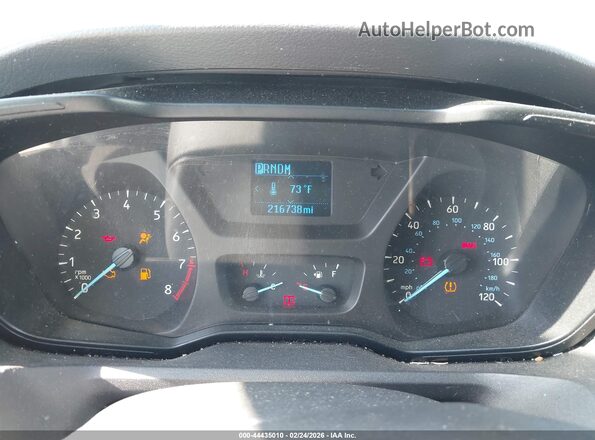 1FTYR1YM7HKB10825 2017 FORD TRANSIT-250 White Widok tylnych siedzeń