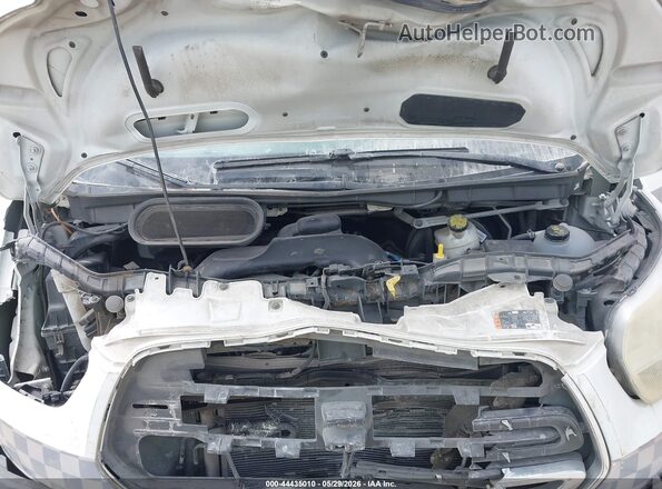 1FTYR1YM7HKB10825 2017 FORD TRANSIT-250 White Widok z tyłu
