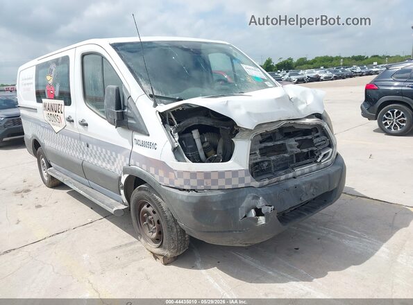 1FTYR1YM7HKB10825 2017 FORD TRANSIT-250 White Widok z przodu