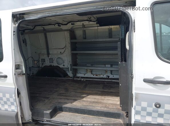 1FTYR1YM7HKB10825 2017 FORD TRANSIT-250 White Widok naklejki z numerem VIN