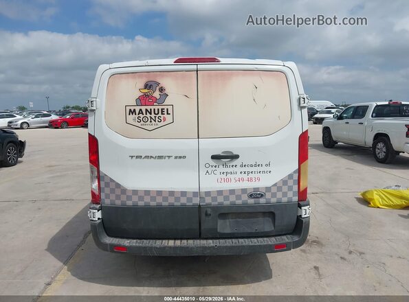 1FTYR1YM7HKB10825 2017 FORD TRANSIT-250 White 