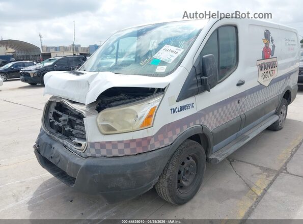 1FTYR1YM7HKB10825 2017 FORD TRANSIT-250 White 