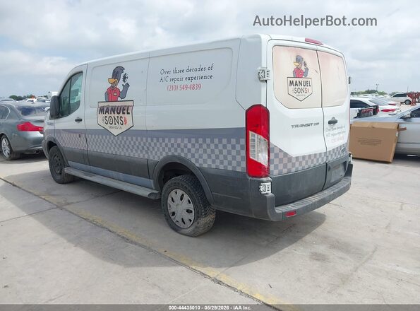 1FTYR1YM7HKB10825 2017 FORD TRANSIT-250 White Tył lewy