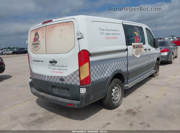1FTYR1YM7HKB10825 2017 FORD TRANSIT-250 White Tył prawy