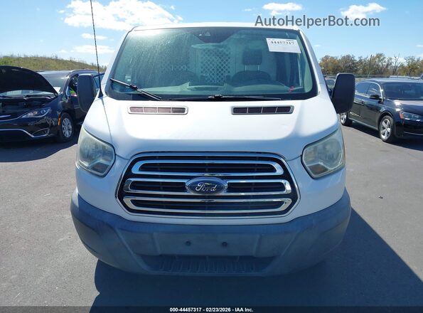 1FTYR1ZM1GKB03933 2016 FORD TRANSIT-250 Белый Вид задней части салона