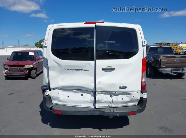 1FTYR1ZM1GKB03933 2016 FORD TRANSIT-250 Белый 