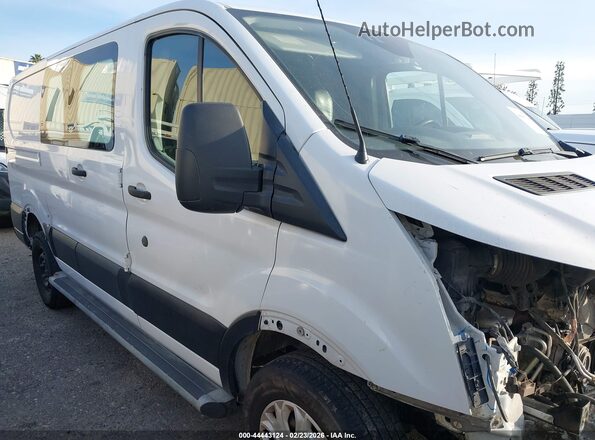 1FTYR1ZM2KKA89243 2019 FORD TRANSIT-250 White Widok wnętrza 360 stopni