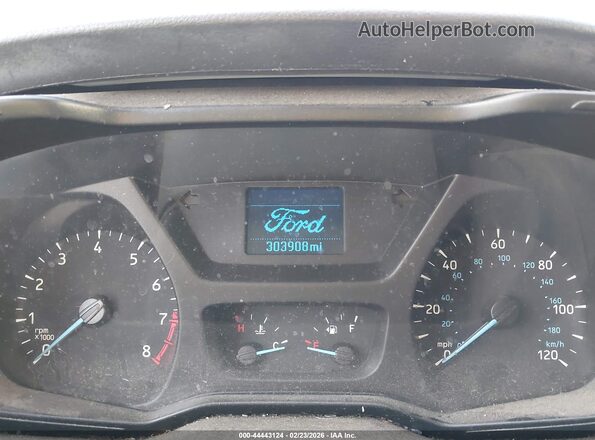 1FTYR1ZM2KKA89243 2019 FORD TRANSIT-250 White Widok tylnych siedzeń