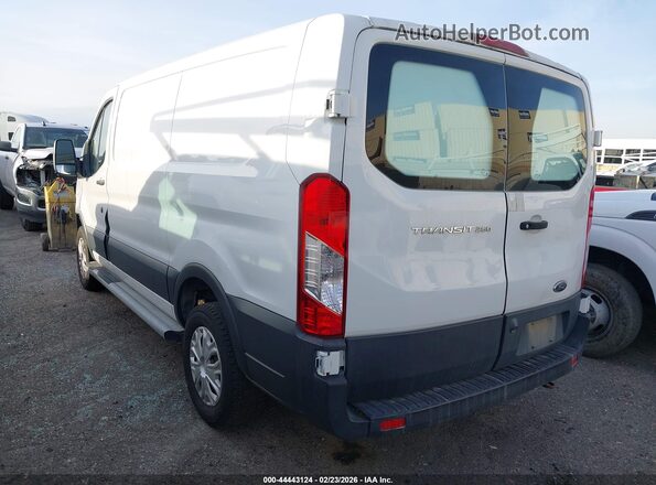1FTYR1ZM2KKA89243 2019 FORD TRANSIT-250 White Tył lewy