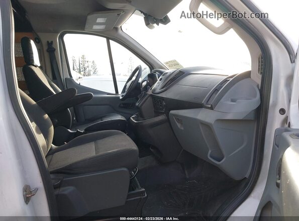1FTYR1ZM2KKA89243 2019 FORD TRANSIT-250 White Widok wnętrza z przodu