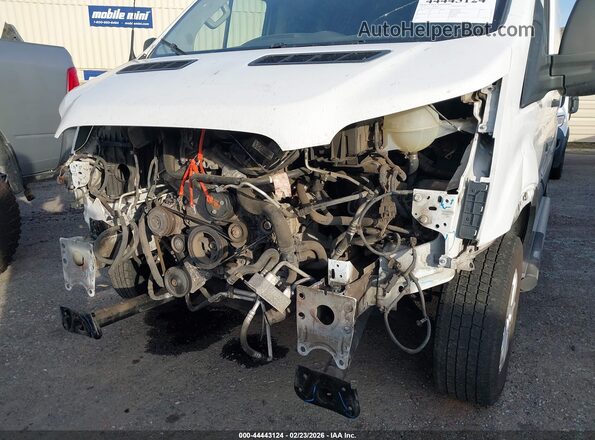 1FTYR1ZM2KKA89243 2019 FORD TRANSIT-250 White Widok z przodu