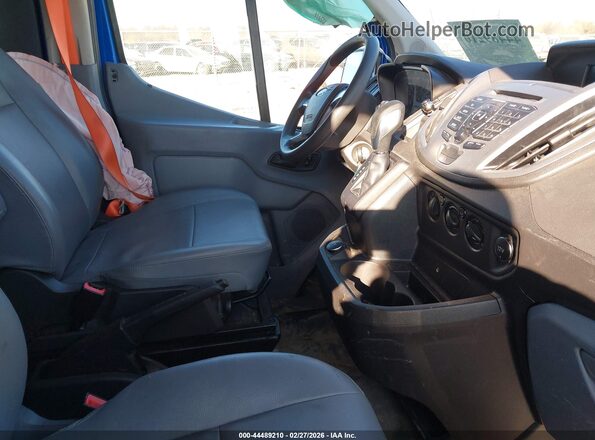 1FTYR2CM0KKB57828 2019 FORD TRANSIT-250 Blue 