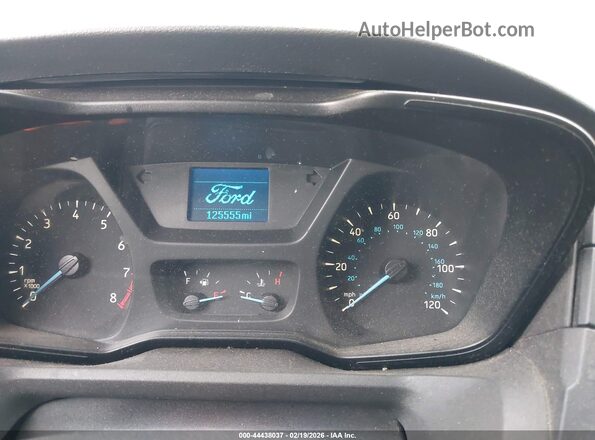 1FTYR2CM1HKB17248 2017 FORD TRANSIT-250 White Widok tylnych siedzeń