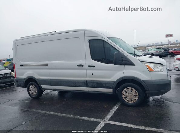 1FTYR2CM1HKB17248 2017 FORD TRANSIT-250 White Widok wnętrza z tyłu