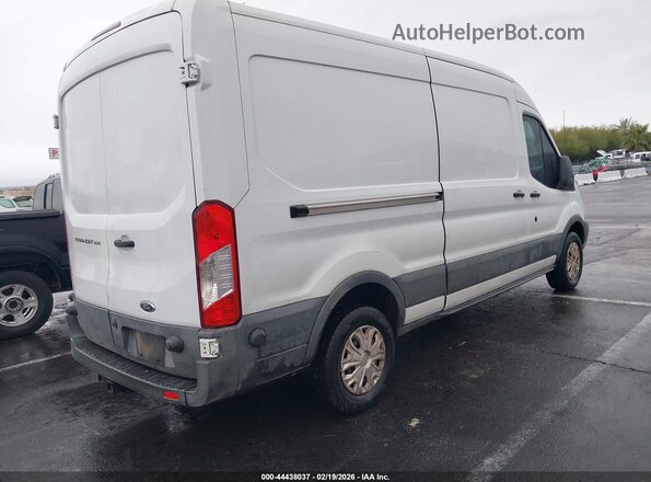 1FTYR2CM1HKB17248 2017 FORD TRANSIT-250 White Tył prawy