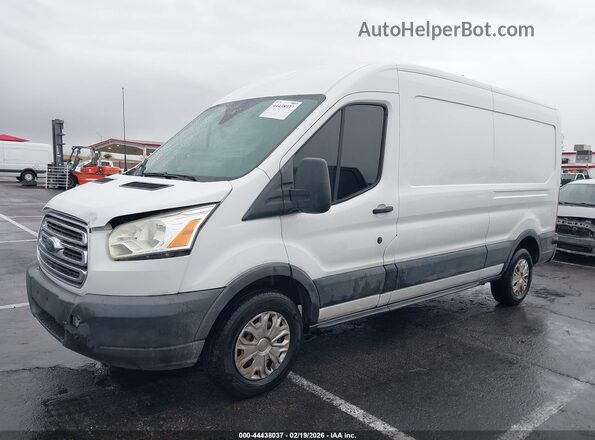 1FTYR2CM1HKB17248 2017 FORD TRANSIT-250 White Widok wnętrza 360 stopni