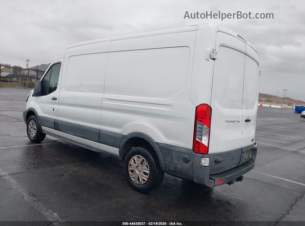 1FTYR2CM1HKB17248 2017 FORD TRANSIT-250 White Tył lewy