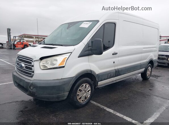 1FTYR2CM1HKB17248 2017 FORD TRANSIT-250 White Przód lewy