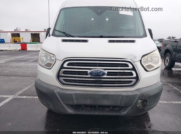 1FTYR2CM1HKB17248 2017 FORD TRANSIT-250 White Widok z przodu