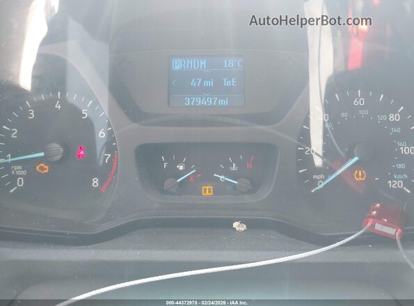1FTYR2CM5GKA17359 2016 FORD TRANSIT-250 White Հետևի նստատեղերի տեսք