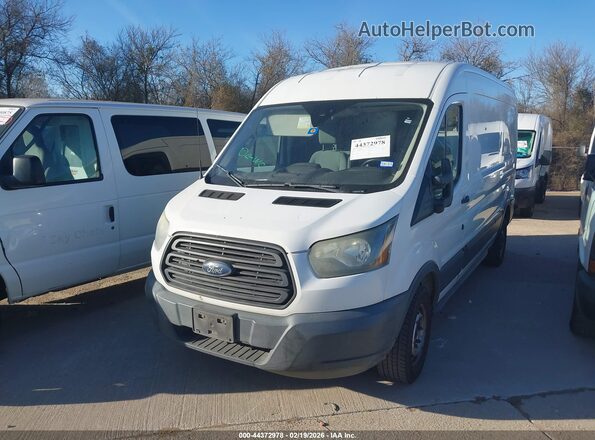 1FTYR2CM5GKA17359 2016 FORD TRANSIT-250 White Դիմացի տեսք