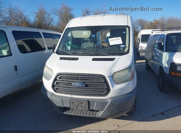 1FTYR2CM5GKA17359 2016 FORD TRANSIT-250 White Սարքավորումների վահանակի տեսք