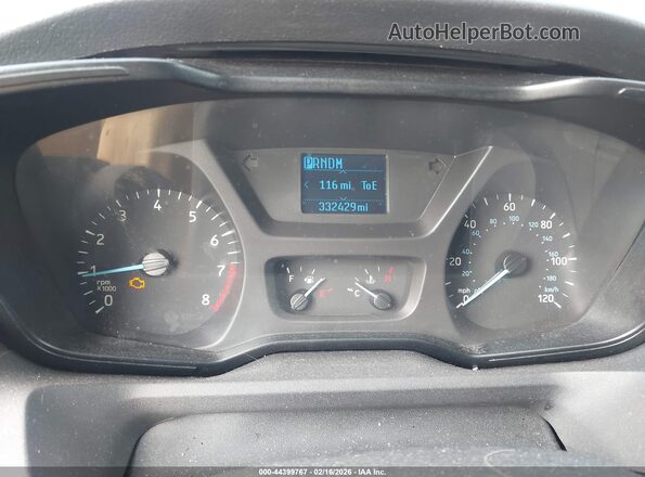 1FTYR2CM5GKA73026 2016 FORD TRANSIT-250 Белый Вид задних сидений