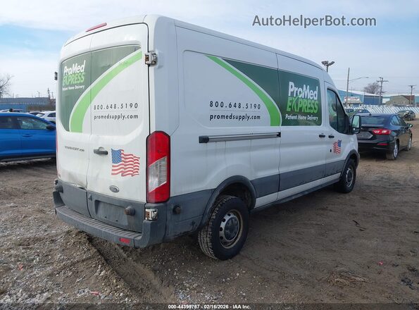 1FTYR2CM5GKA73026 2016 FORD TRANSIT-250 Белый Задняя правая четверть