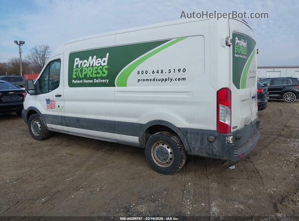 1FTYR2CM5GKA73026 2016 FORD TRANSIT-250 Белый Задняя левая четверть