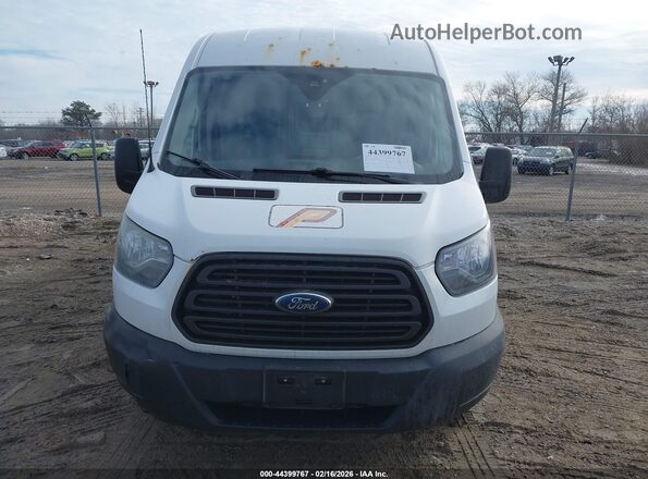 1FTYR2CM5GKA73026 2016 FORD TRANSIT-250 Белый Вид щитка приборов