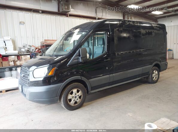 1FTYR2CM5HKB51337 2017 FORD TRANSIT-250 Black წინა მარცხენა ხედი სამი მეოთხედიდან