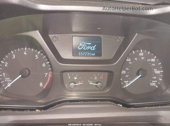 1FTYR2CM5HKB51337 2017 FORD TRANSIT-250 Black წინა ხედი